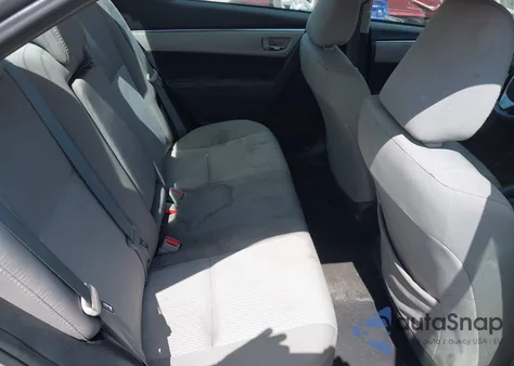 2016 Toyota Corolla Le z USA, uszkodzony, nr VIN 2T1BURHE0GC644518